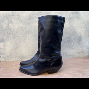 Bruno Valenti Boots, Women 10 US, NWOB, Black